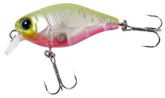 Воблер JACKALL Chubby 38 clear chartreuse tiger