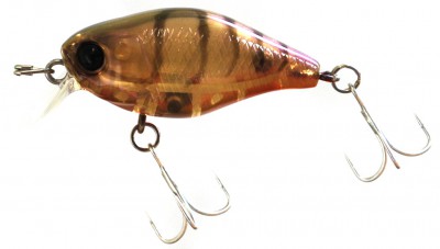 Воблер JACKALL Chubby 38 brown suji shrimp Воблер JACKALL Chubby 38 brown suji shrimp