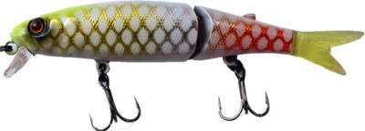 Воблер JACKALL Tiny Magallon albino chartreuse piraruk