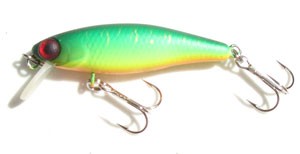 Воблер JACKALL Tiny Fry 38 SP matt tiger