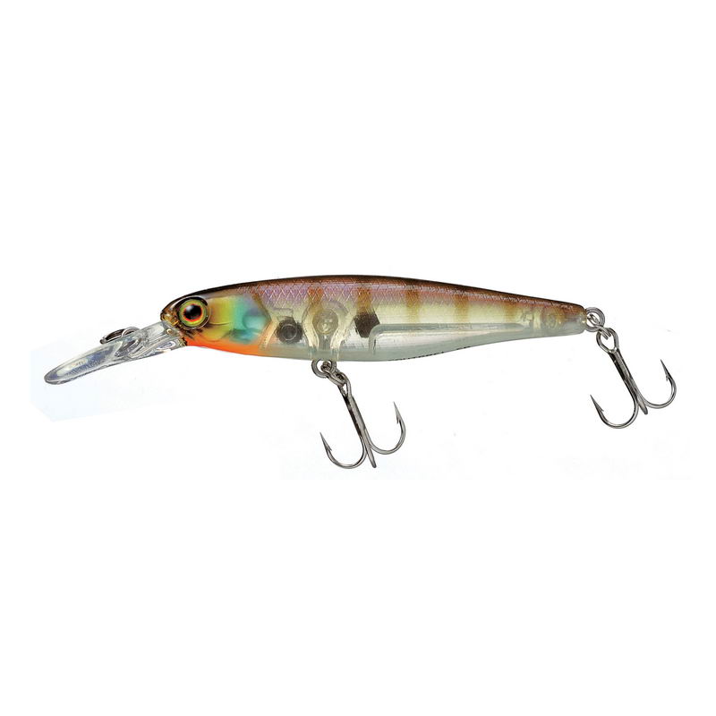 Воблер JACKALL Squirrel 61SP ghost g perch