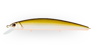 Воблер Strike Pro EG 190B SP 612T