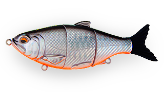 Воблер Strike Pro Gill Raker EG 167 A70 713