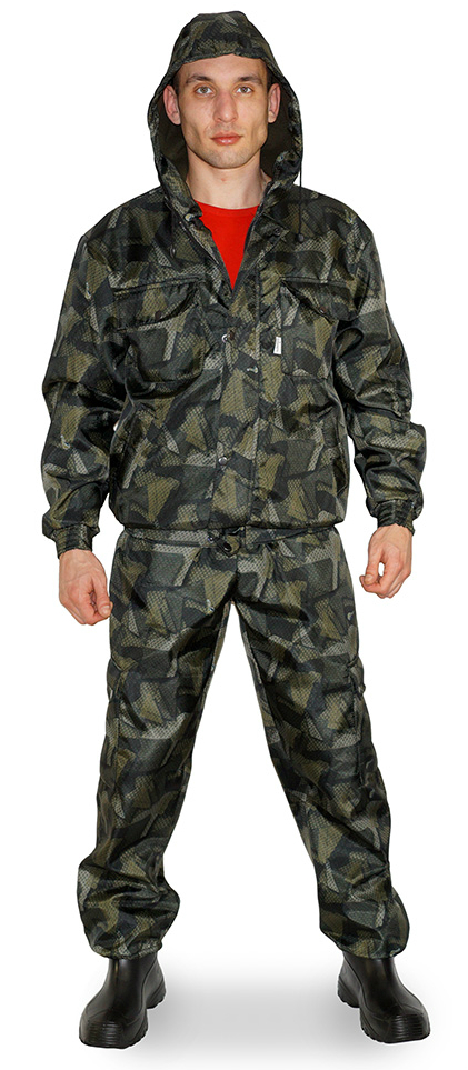 Костюм laquo Манул raquo Polofleece флис дюплекс р 52 54