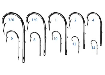 Крючки Saikyo КН 11014 BN Bait Hold 6 10шт Крючки Saikyo КН 11014 BN Bait Hold 6 10шт