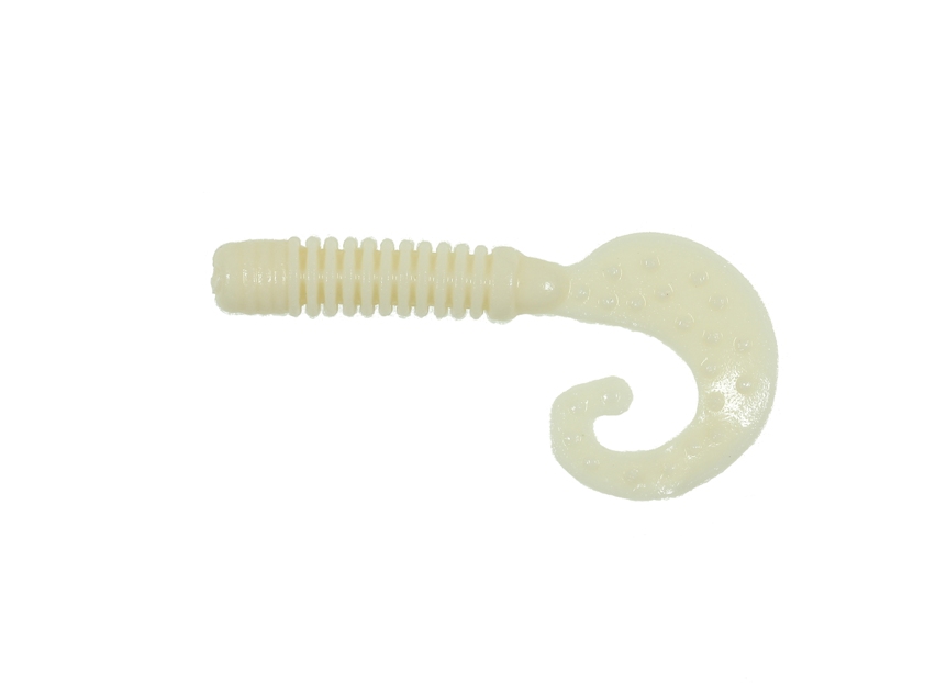 Мягка приманка Aiko Pure tail 3 75mm 018 Milk White Fish smell уп 8шт Мягка приманка Aiko Pure tail 3 75mm 018 Milk White Fish smell уп 8шт