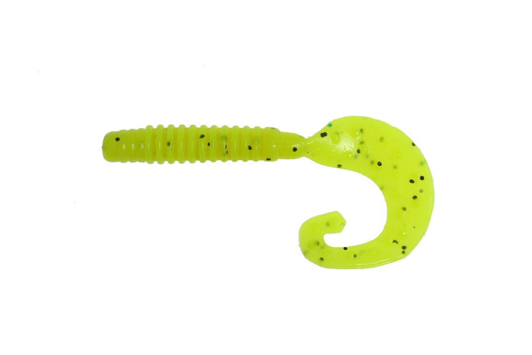 Мягка приманка Aiko Pure tail 3 75mm 012 Acid Fish smell уп 8шт
