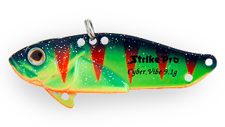 Блесна цикада Strike Pro Cyber Vibe JG 005E A139 6 5см 26 0гр Блесна цикада Strike Pro Cyber Vibe JG 005E A139 6 5см 26 0гр