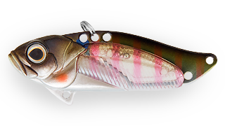 Блесна цикада Strike Pro Astro Vibe PJG 005A BLGE UV 4 5см 9 6гр