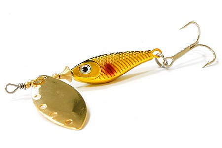 Блесна Daiwa Silver Creek Spinner 1090 Kurokin 0698