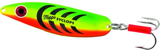 Блесна Mepps Syclops 2 Tiger Блесна Mepps Syclops 2 Tiger