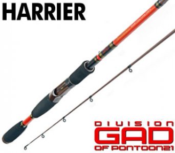 Спиннинг GAD P21 HARRIER 244см 15 0 60 0гр HRS802HXF Спиннинг GAD P21 HARRIER 244см 15 0 60 0гр HRS802HXF