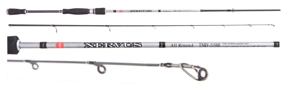 Спиннинг Aiko NERVUS 250cm 4 18gr NRV 255ML