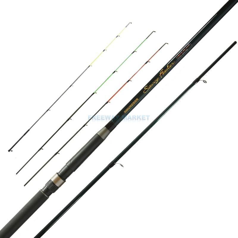 Удилище фидерное FEEDER Amundson 3931 390H H180g 3 9m Удилище фидерное FEEDER Amundson 3931 390H H180g 3 9m