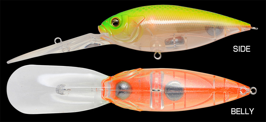 Воблер MEGABASS DEEP SIX MB DSIX SBChAyu Воблер MEGABASS DEEP SIX MB DSIX SBChAyu