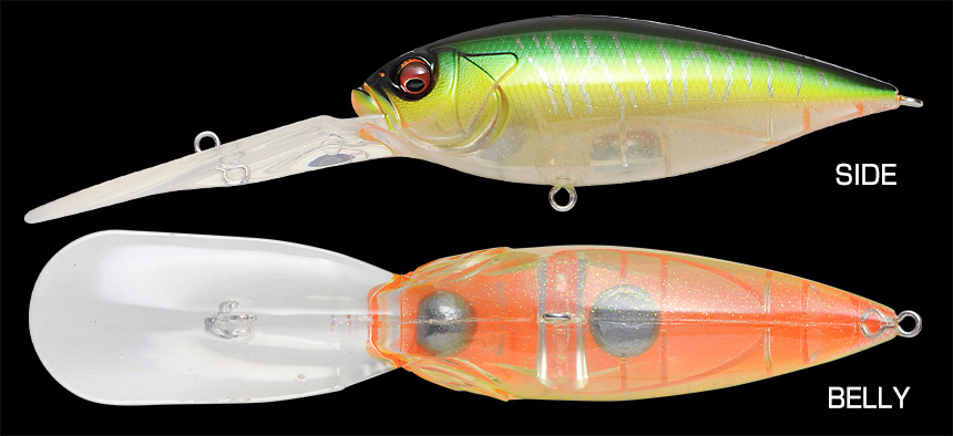 Воблер MEGABASS DEEP SIX MB DSIX SBHT Воблер MEGABASS DEEP SIX MB DSIX SBHT