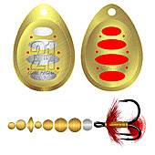 Блесна вращ PONTOON 21 BALL CONCEPT 2 5 P21 SP BCT 2 5 BT01 051