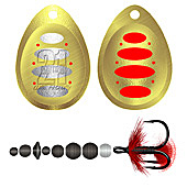 Блесна вращ PONTOON 21 BALL CONCEPT 2 5 P21 SP BCT 2 5 BT01 054