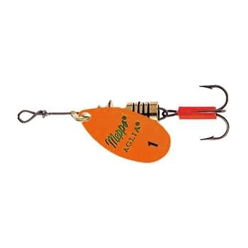 Блесна Mepss Aglia Fluo Or 2 4 5gr Блесна Mepss Aglia Fluo Or 2 4 5gr