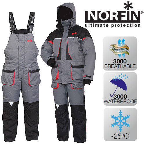Костюм зимний Norfin ARCTIC RED 2 p XXXL