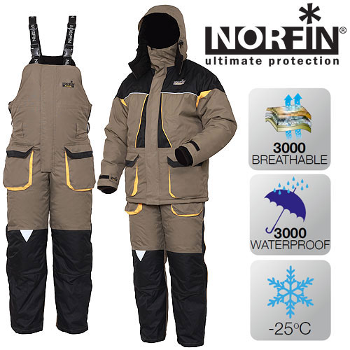 Костюм зимний Norfin ARCTIC 2 p M