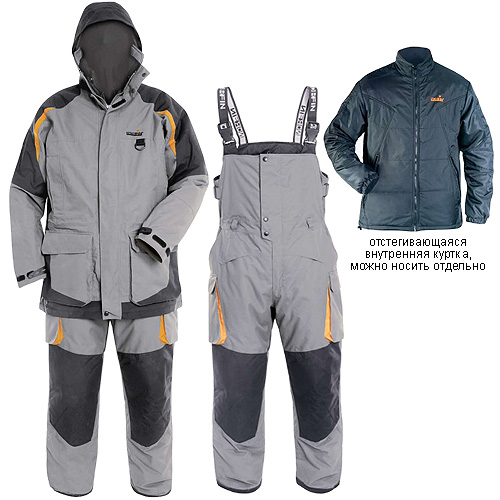 Костюм зимний Norfin EXTREME 3 p XXL Костюм зимний Norfin EXTREME 3 p XXL
