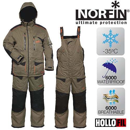 Костюм зимний Norfin DISCOVERY p M L Костюм зимний Norfin DISCOVERY p M L