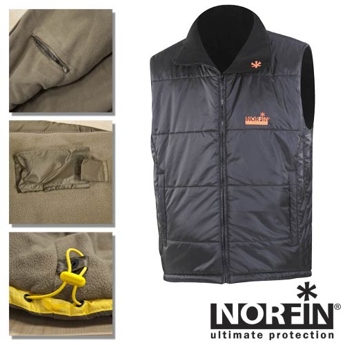 Жилет Norfin VEST BLACK 03 p L