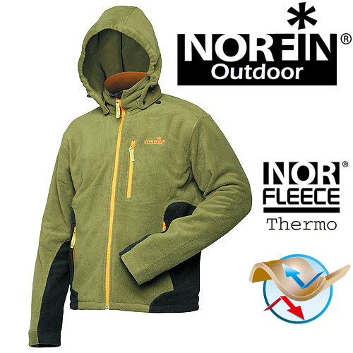Куртка флис Norfin OUTDOOR 03 p L 475003 L Куртка флис Norfin OUTDOOR 03 p L 475003 L