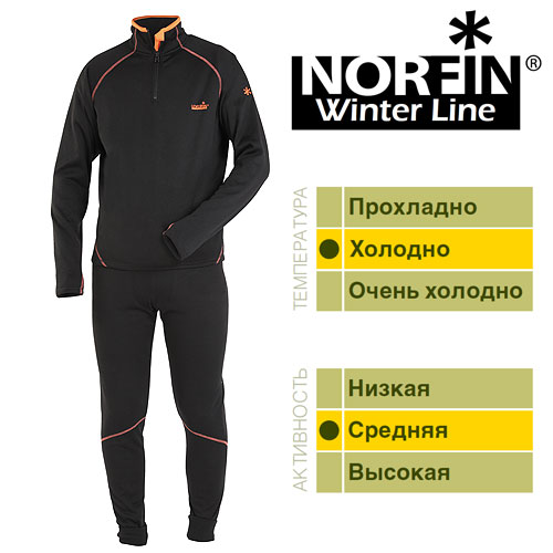 Термобелье Norfin WINTER LINE XXL