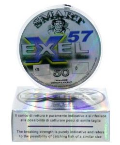 Леска зимняя SMART EXEL 57 50м 0 14мм
