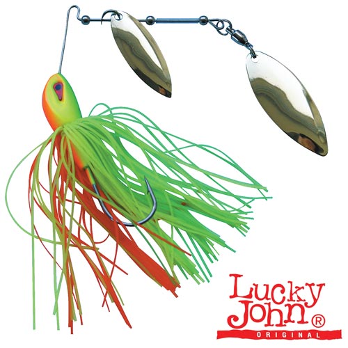 Спиннербейт Lucky John SPINNER BAIT EASTERN SUN 21 0 gr 08 Спиннербейт Lucky John SPINNER BAIT EASTERN SUN 21 0 gr 08