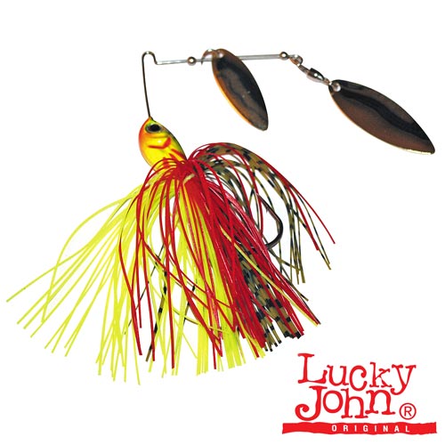 Спиннербейт Lucky John SPINNER BAIT PAINTED BLADE 14 0 gr 06 Спиннербейт Lucky John SPINNER BAIT PAINTED BLADE 14 0 gr 06