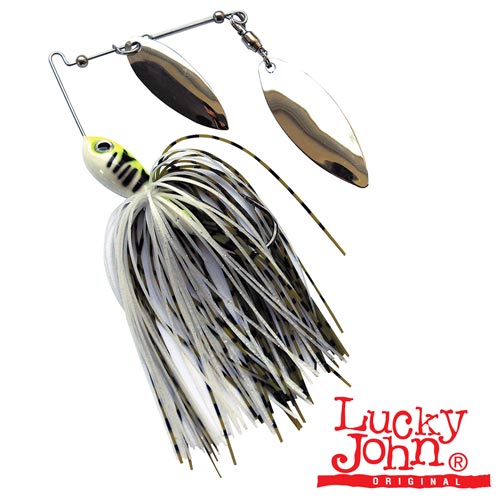 Спиннербейт Lucky John SPINNER BAIT TANDEM BLADE 14 0 gr 23
