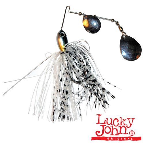 Спиннербейт Lucky John SPINNER BAIT WARRIOR BLADE 14 0 gr 03