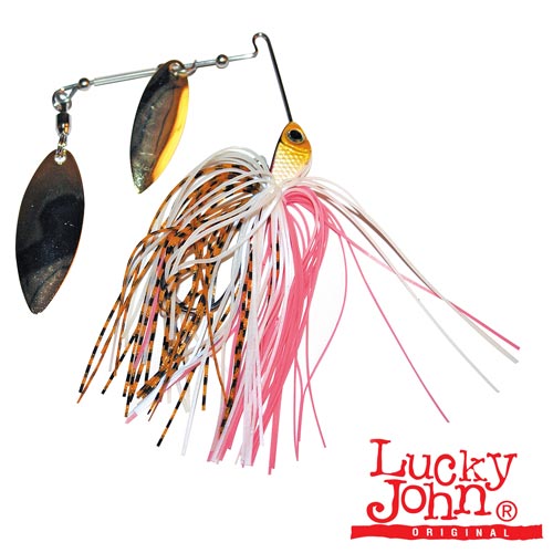 Спиннербейт Lucky John SPINNER BAIT VIBRA FLEX 10 0 gr 03