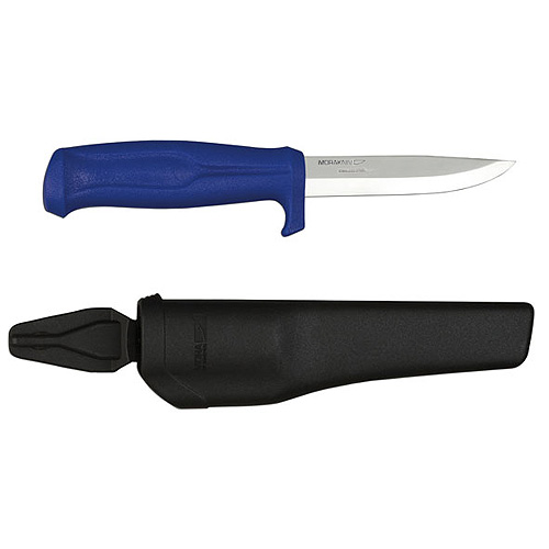 Нож универсальный в пластиковых ножнах MoraKNIV CRAFTLINE Q 546