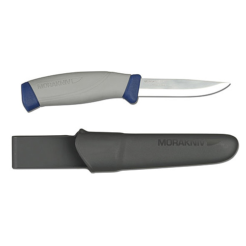 Нож универсальный в пластиковых ножнах MoraKNIV CRAFTLINE HIGH Q