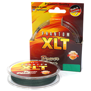 Шнур Power Phantom 4x Green 120m 0 12mm