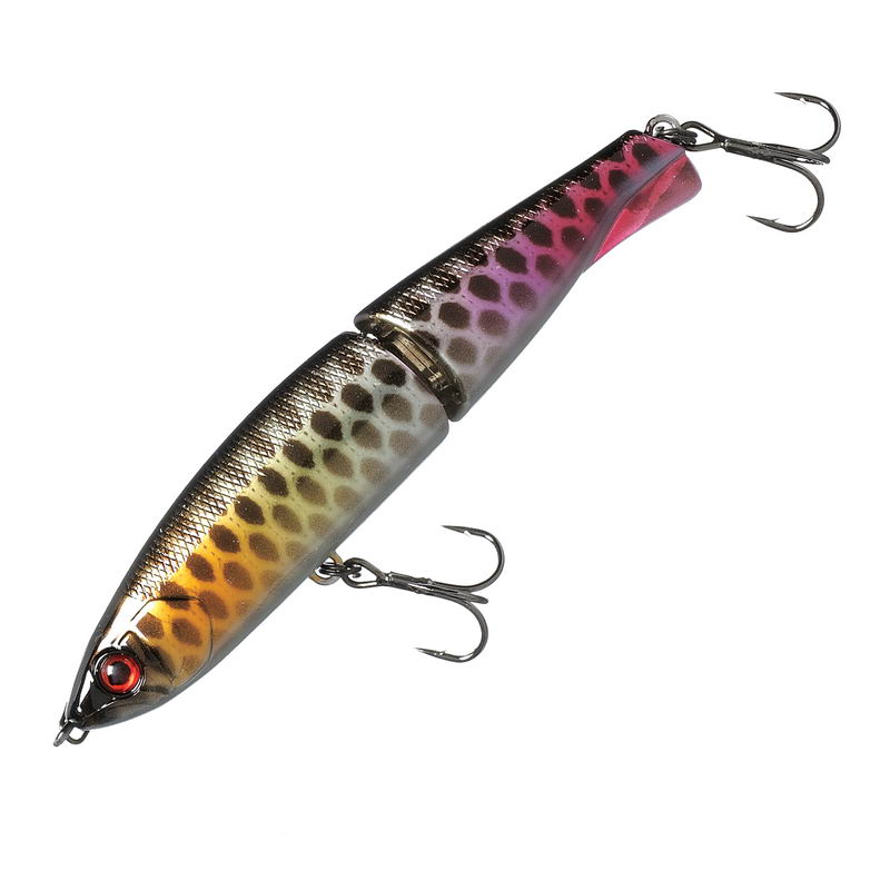 Воблер JACKALL Sride 95 black piraruku Воблер JACKALL Sride 95 black piraruku