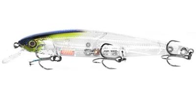 Воблер JACKALL Mag Squad 115 SP ghost shad Воблер JACKALL Mag Squad 115 SP ghost shad