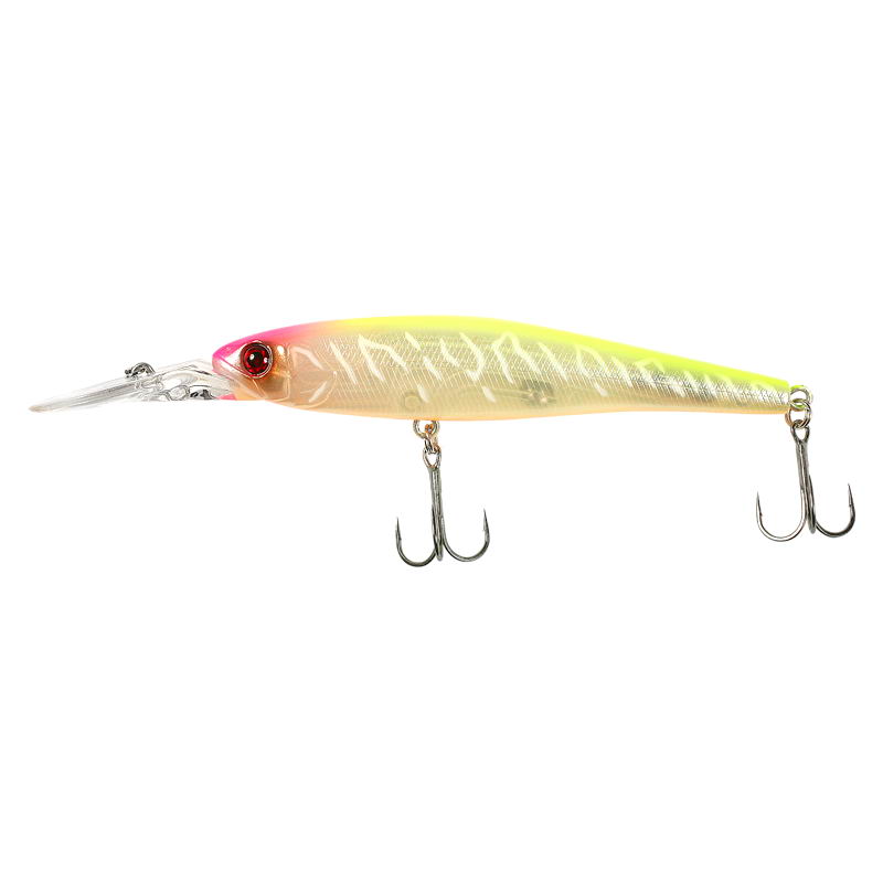 Воблер JACKALL Dowzvido 90SP maruhata ghost chartreuse Воблер JACKALL Dowzvido 90SP maruhata ghost chartreuse