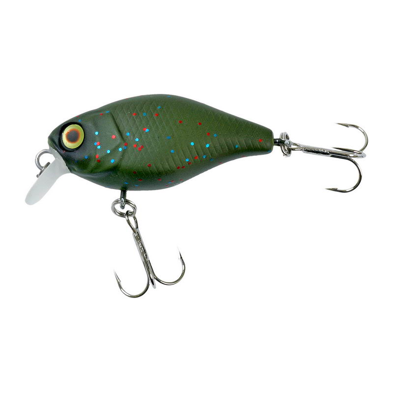 Воблер JACKALL Chubby 38 Silent matt glitter olive Воблер JACKALL Chubby 38 Silent matt glitter olive