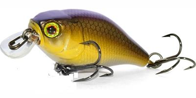 Воблер JACKALL Cherry 44 noike gold bera Воблер JACKALL Cherry 44 noike gold bera