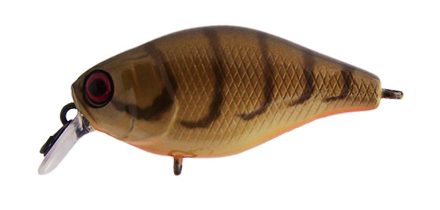 Воблер JACKALL Cherry 44 brown craw Воблер JACKALL Cherry 44 brown craw