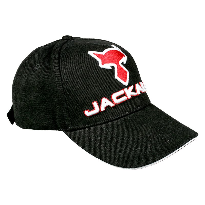 Бейсболка JACKALL с 3D логотипом Бейсболка JACKALL с 3D логотипом