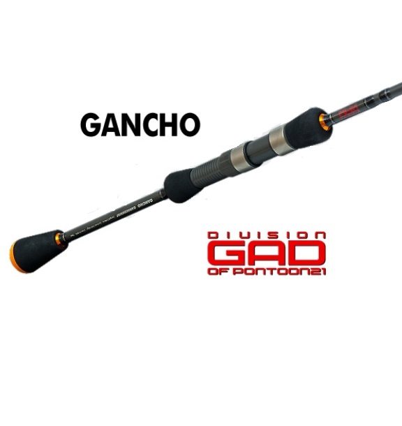 Спиннинг GAD P21 GANCHO 183см 0 8 6 0гр GAN602ULF Спиннинг GAD P21 GANCHO 183см 0 8 6 0гр GAN602ULF