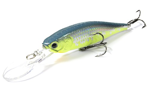 Воблер Lucky Craft Pointer 100DD 150 MS Crack Воблер Lucky Craft Pointer 100DD 150 MS Crack