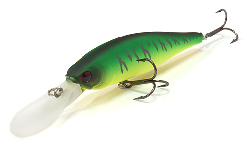 Воблер Lucky Craft Pointer 100DD 0808 Mat Tiger Воблер Lucky Craft Pointer 100DD 0808 Mat Tiger