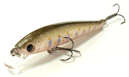 Воблер Lucky Craft Flash Minnow TR 65SP 837 Pearl Char Shad